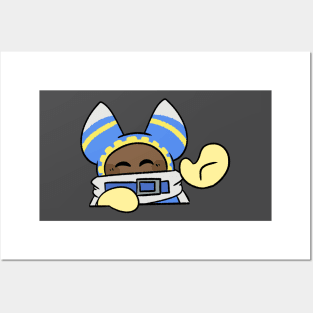 Magolor! 2 Posters and Art